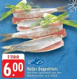 Edeka Matjes Doppelfilets Angebot