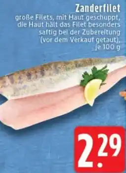 Edeka Zanderfilet Angebot