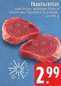 Edeka Thunfischfilet Angebot