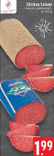 Edeka Chicken Salami Angebot