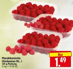 Edeka Herkules Marokkanische Himbeeren Angebot