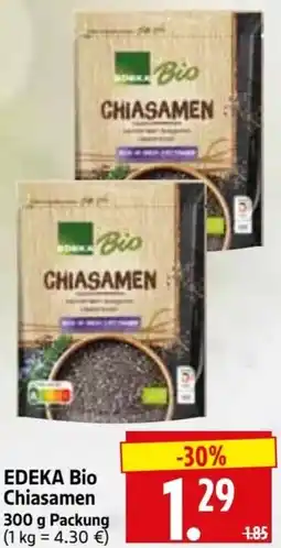 Edeka Herkules EDEKA Bio Chiasamen Angebot
