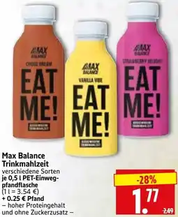 Edeka Herkules Max Balance Trinkmahlzeit Angebot