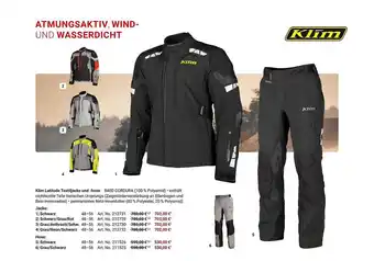 Louis Klim Latitude Textiljacke Und Hose Angebot