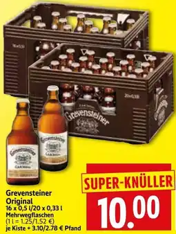 Edeka Herkules Grevensteiner Original Angebot