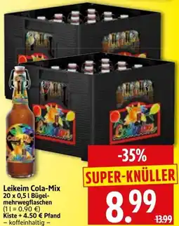 Edeka Herkules Leikeim Cola-Mix Angebot