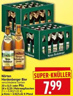 Edeka Herkules Nörten Hardenberger Bier Angebot