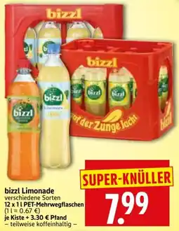 Edeka Herkules bizzl Limonade Angebot