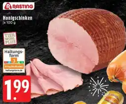 Edeka RASTING Honigschinken Angebot