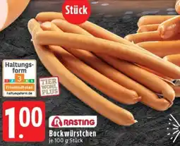 Edeka RASTING Bockwürstchen Angebot
