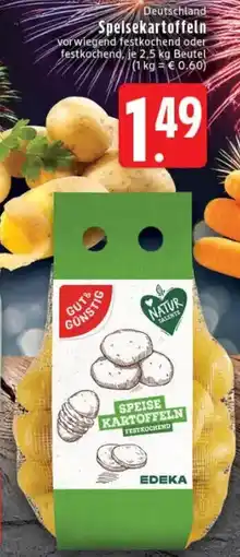 Edeka Gut & Günstig Speisekartoffeln Angebot