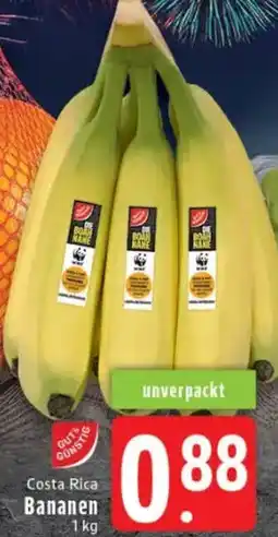 Edeka Gut & Günstig Bananen Angebot