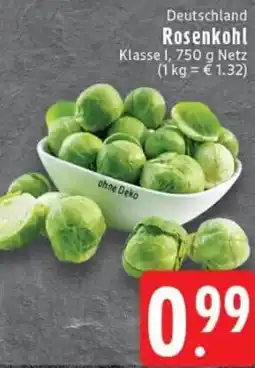 Edeka Rosenkohl Angebot