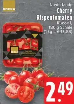 Edeka EDEKA Cherry Rispentomaten Angebot