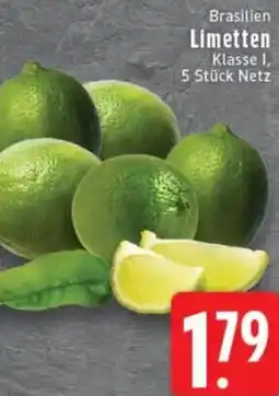 Edeka Brasilien Limetten Angebot