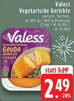 Edeka Valess Vegetarische Gerichte Angebot