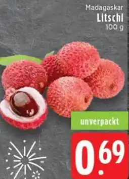 Edeka Madagaskar Litschi Angebot