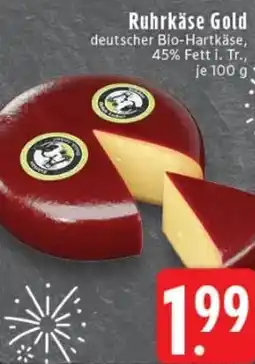 Edeka Ruhrkäse Gold Angebot