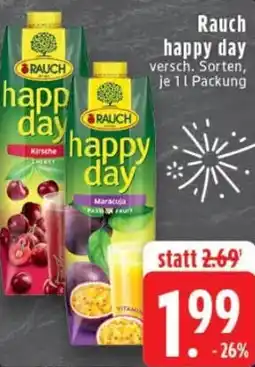 Edeka Rauch happy day Angebot