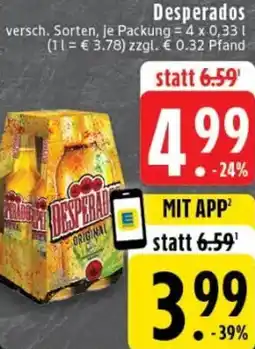 Edeka Desperados Angebot