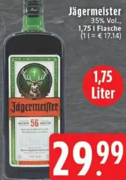 Edeka Jägermeister Angebot