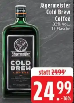Edeka Jägermeister Cold Brew Coffee Angebot