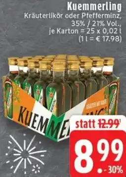 Edeka Kuemmerling Angebot