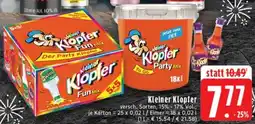 Edeka Kleiner Klopfer Angebot