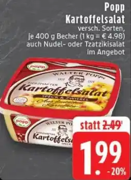 Edeka Popp Kartoffelsalat Angebot