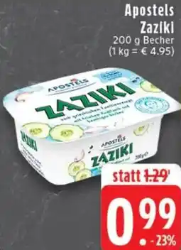 Edeka Apostels Zaziki Angebot