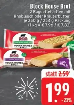 Edeka Block House Brot Angebot