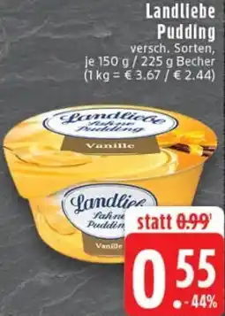 Edeka Landliebe Pudding Angebot