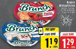 Edeka Brunch Brotaufstrich Angebot