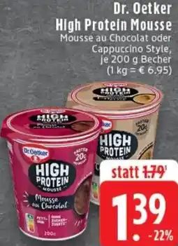 Edeka Dr. Oetker High Protein Mousse Angebot