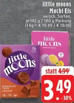 Edeka little moons Mochi Eis Angebot