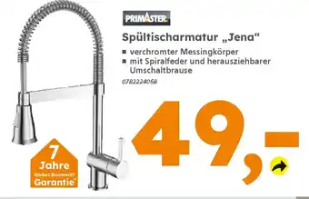 Globus Baumarkt PRIMASTER Spültischarmatur,,Jena" Angebot