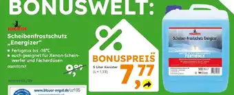 Globus Baumarkt NIGRIN Scheibenfrostschutz „Energizer❝ Angebot