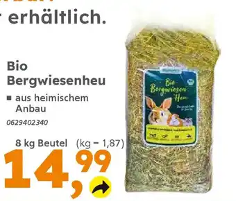 Globus Baumarkt Bio Bergwiesenheu Angebot