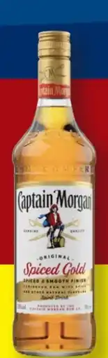 Lidl Captain Morgan Original Spiced Gold Rum Angebot