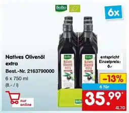 Netto Marken-Discount Natives Olivenöl extra Angebot