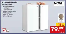 Netto Marken-Discount Kommode Vandol Angebot