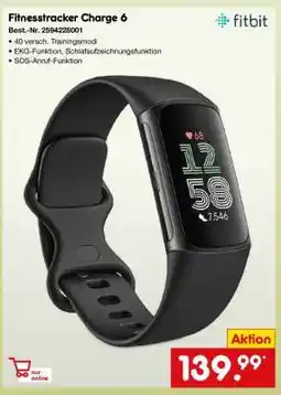 Netto Marken-Discount Fitnesstracker Charge 6 Angebot