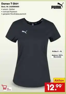 Netto Marken-Discount Damen T-Shirt Angebot