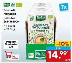 Netto Marken-Discount Basmati Naturreis Angebot