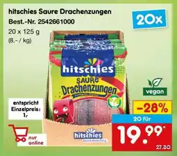 Netto Marken-Discount HITSCHIES Saure Drachenzungen Angebot