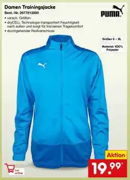 Netto Marken-Discount Damen Trainingsjacke Angebot