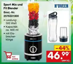 Netto Marken-Discount Sport Mix und Fit Blender Angebot