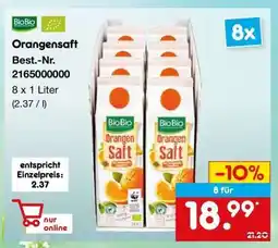 Netto Marken-Discount Orangensaft Angebot