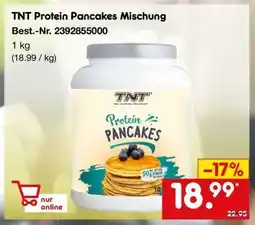 Netto Marken-Discount TNT Protein Pancakes Mischung Angebot