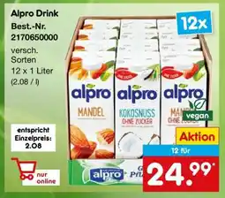 Netto Marken-Discount alpro Drink Angebot